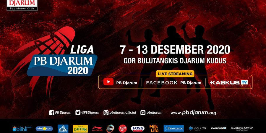 Liga PB Djarum 2020 Diharapkan Bisa Asah Pemain Muda untuk Kompetitif