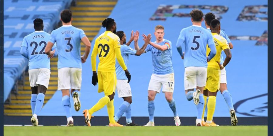 Hasil Liga Inggris - De Bruyne Cetak Gol dan Assist, Man City Gasak Fulham untuk Naik 7 Tingkat