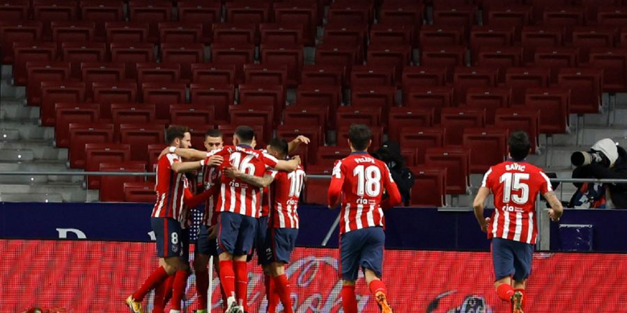 Hasil Lengkap dan Klasemen Liga Spanyol - Atletico Madrid Nyaman di Puncak, Barcelona Disalip Klub Promosi