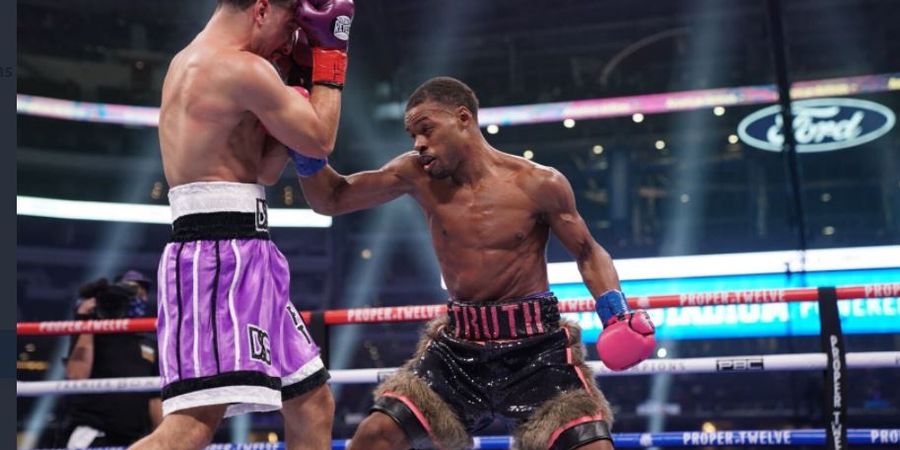 Mata Errol Spence Jr Mengkhawatirkan, Musuh Terakhir Manny Pacquiao Jadi Algojo Rekornya