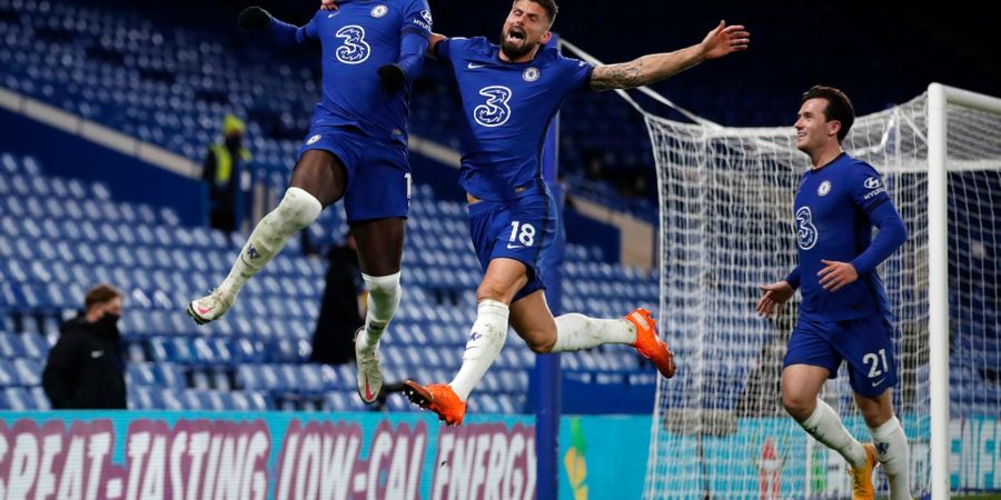 Jebol Gawang Leeds United, Olivier Giroud Ukir Rekor Baru di Liga Inggris