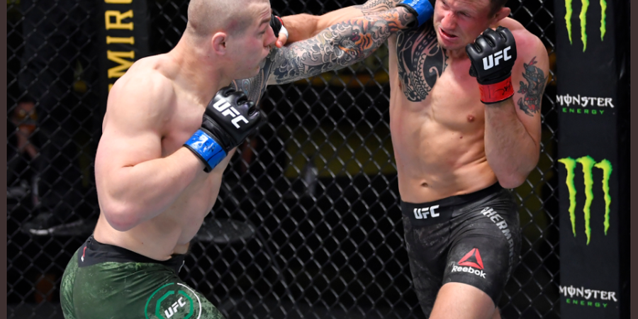 Hasil Lengkap UFC Vegas 16 - Bertaburan Petarung Amankan Rekor Tak Terkalahkan