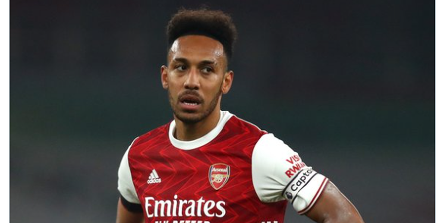 Aubameyang Kena Malaria, Begini Kondisinya Menurut Pelatih Arsenal