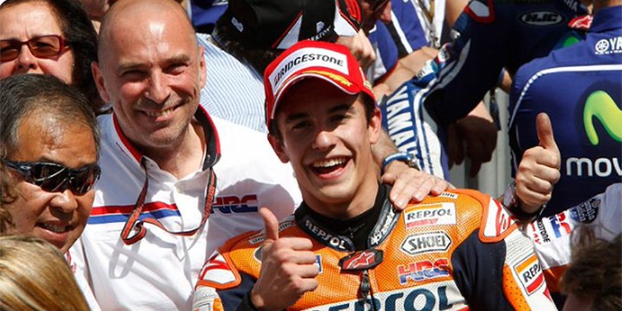 Mantan Bos Honda Sebut 2 Orang yang Berdosa atas Cedera Parah Marc Marquez