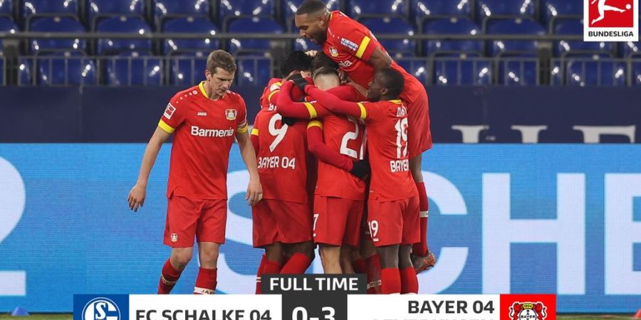 Hasil Lengkap dan Klasemen Bundesliga - Leverkusen Menggantung di Leher Bayern Muenchen