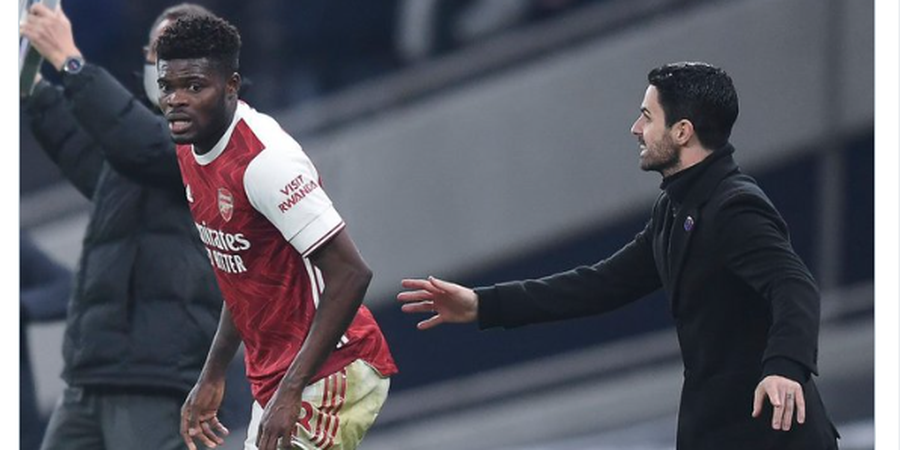 Thomas Partey, Bukti Otak Sepak Bola Arsenal Tidak Berfungsi