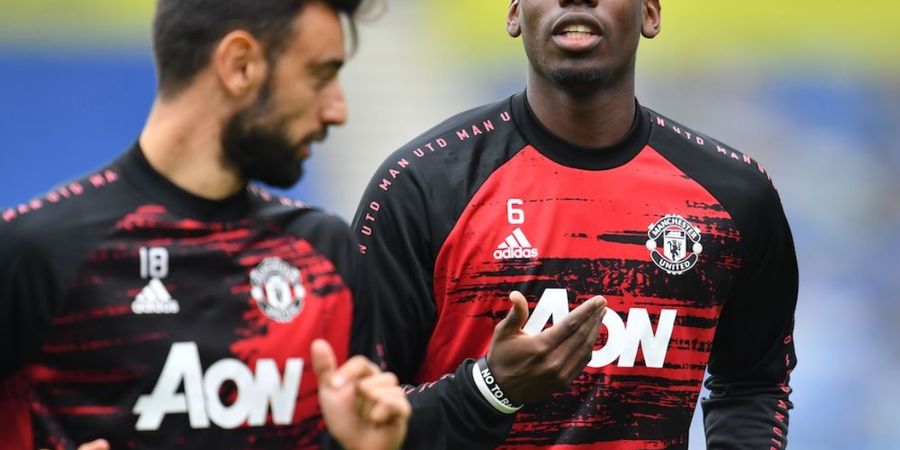 Gara-gara Bruno Fernandes, Paul Pogba Tak Bahagia di Manchester United