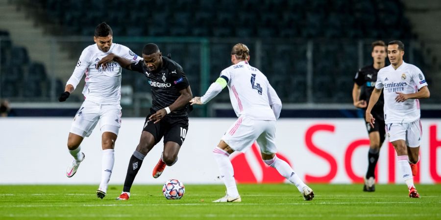 Real Madrid Vs Moenchengladbach - Tantangan Bak Laga Final bagi Tim Tamu