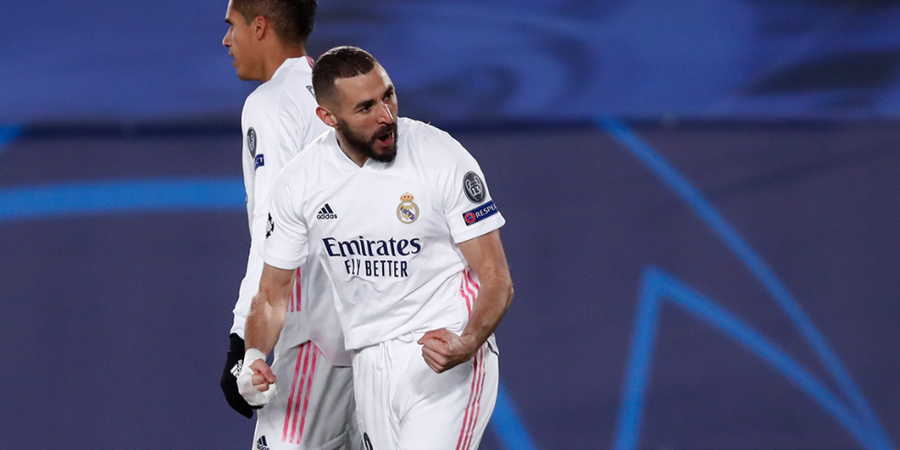 Hasil Liga Champions - Karim Benzema Cetak 69 Gol, Real Madrid Jadi Raja Grup B