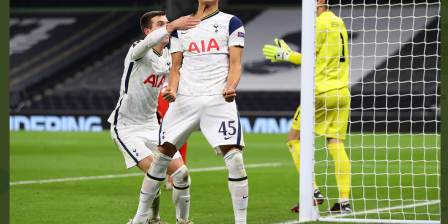 Hasil Liga Europa - Tendangan Bebas Geledek Gareth Bale Makan Korban, Tottenham Juara Grup