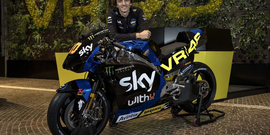 Adik Valentino Rossi Ungkap Pembalap yang Sulit Ditiru di MotoGP