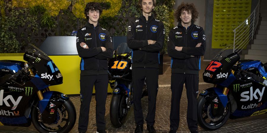 Resmi Dirilis, Ini Penampakan Motor Tim Valentino Rossi pada MotoGP 2021