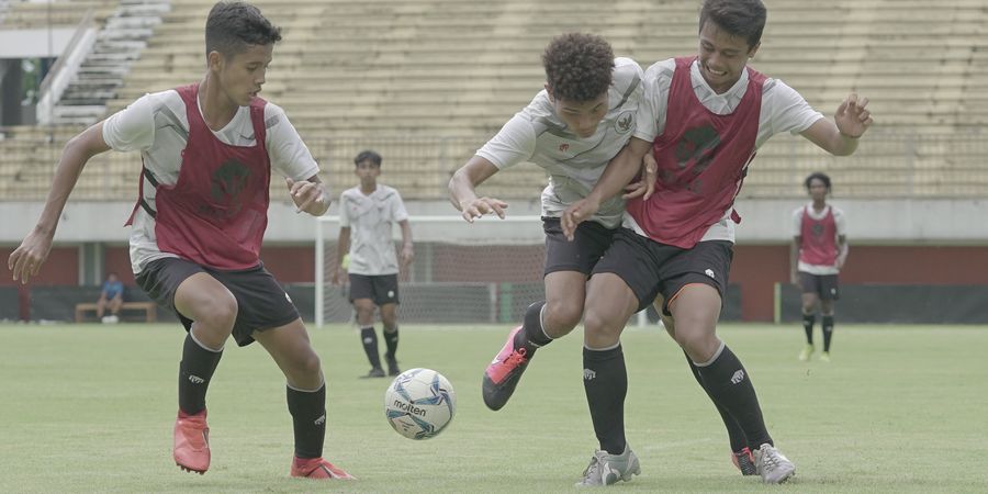 Satu Misi Pelatih Timnas U-16 Indonesia Jelang Gim Internal di Yogyakarta