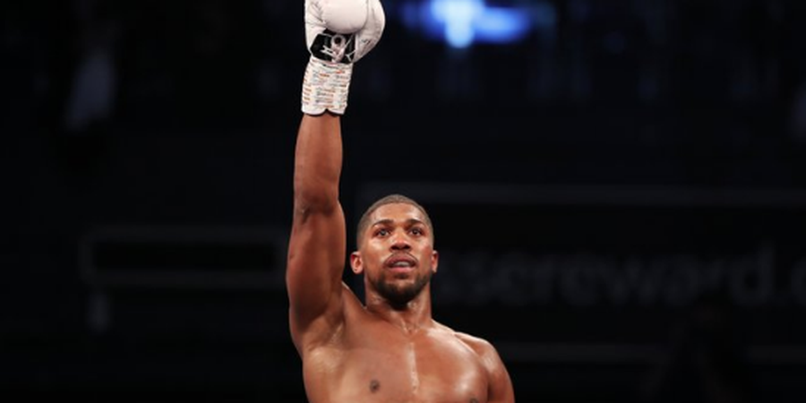 Anthony Joshua Sebut Legenda Man United Ini Bisa Jadi Petinju Hebat