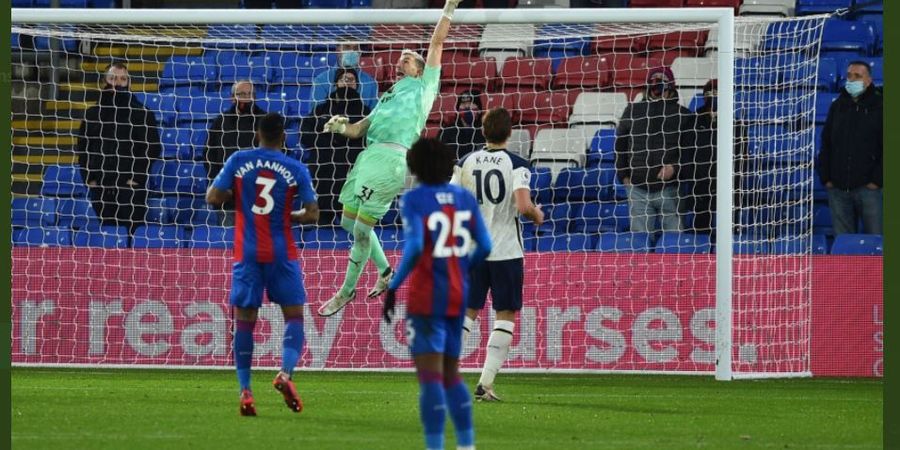 Hasil Liga Inggris - Tottenham Ditahan Crystal Palace, Kesucian Gawang 474 Menit Ternoda