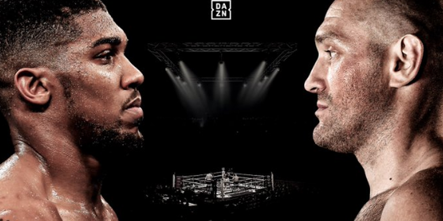 1 Penghalang Beri Isyarat Muluskan Duel Anthony Joshua vs Tyson Fury