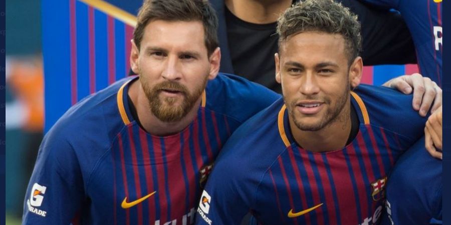 Cedera 4 Pekan, Neymar Batal Duel dengan Lionel Messi di Liga Champions