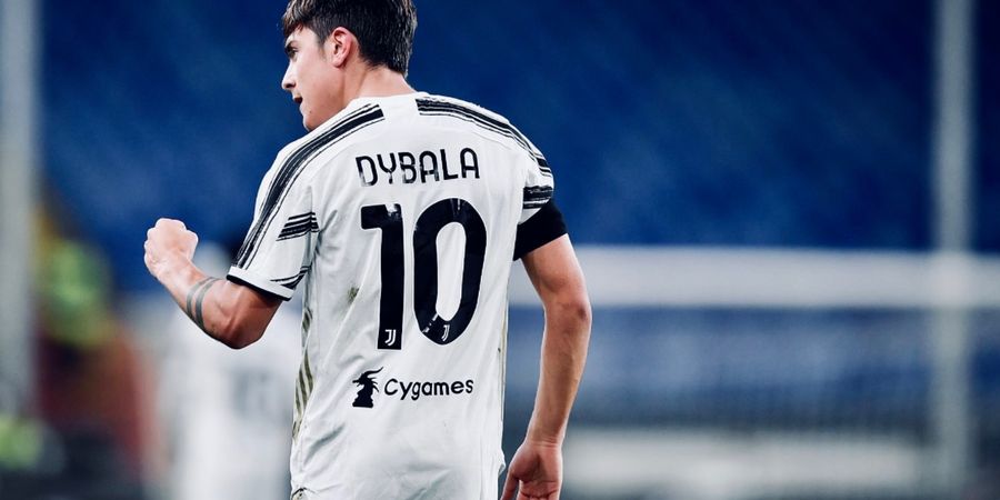 Dicap sebagai Pemain Medioker, Paulo Dybala Tak Pantas Pakai Nomor 10 di Juventus