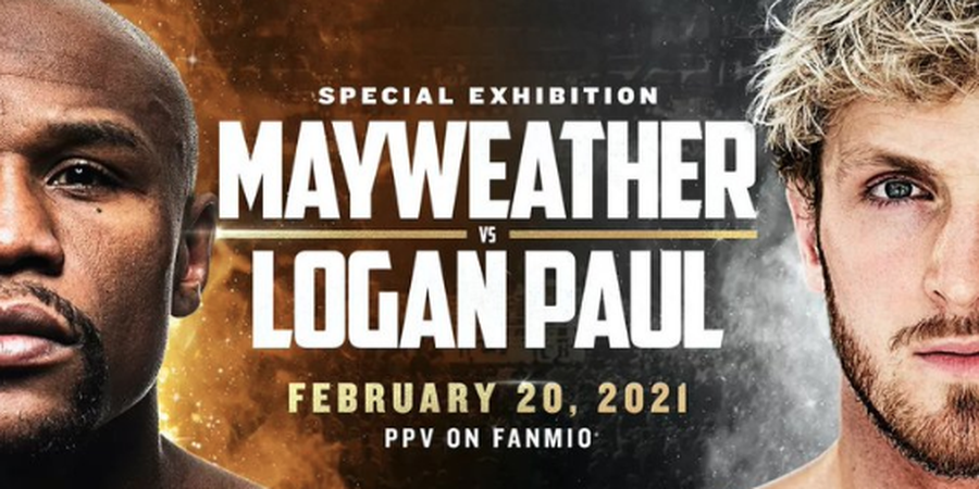 Aktor Hollwood Jagokan Floyd Mayweather Jr Bikin KO Logan Paul