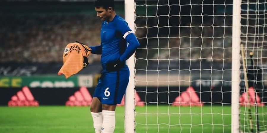 Thiago Silva Ungkapkan Perbedaan Suasana di Chelsea dan Paris Saint-Germain