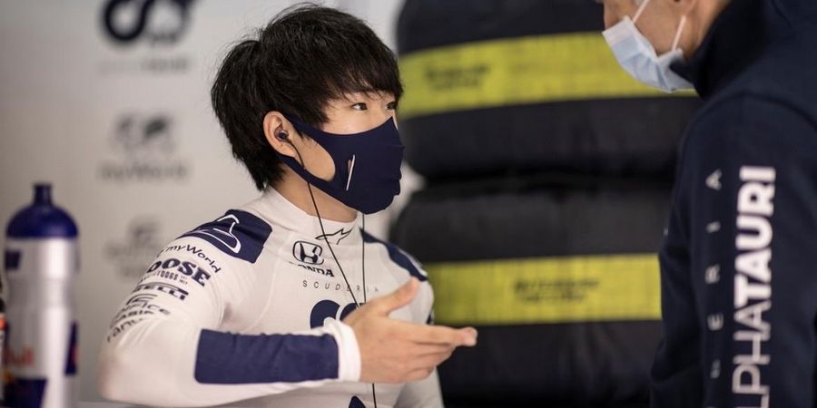 Pujian untuk Yuki Tsunoda, Pembalap F1 Pertama dari Jepang Sejak 2014 