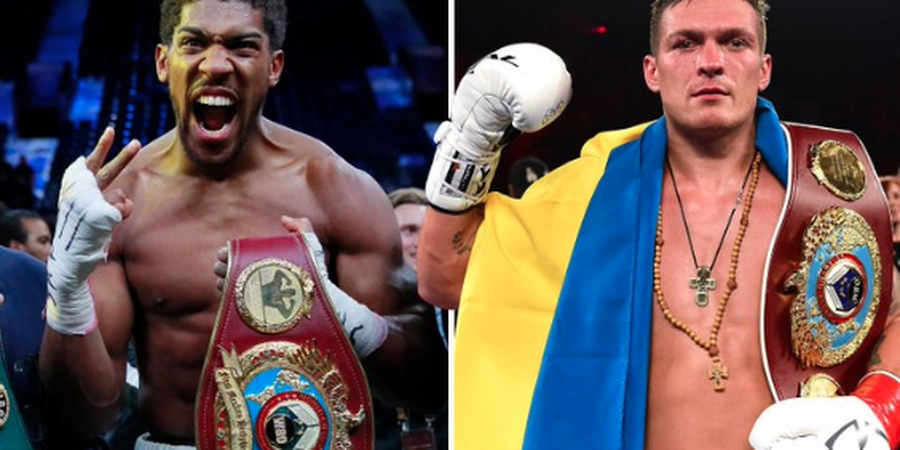 Manajer Usyk Sebut Anthony Joshua Pengecut Jika Tanggalkan Gelar WBO