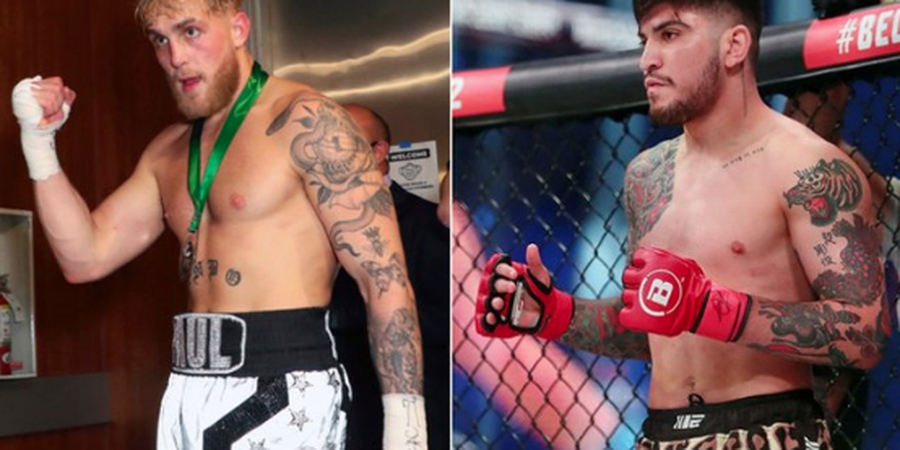 Tak Terima Martabat MMA Dinodai, Teman Conor McGregor Tantang Jake Paul Si Youtuber