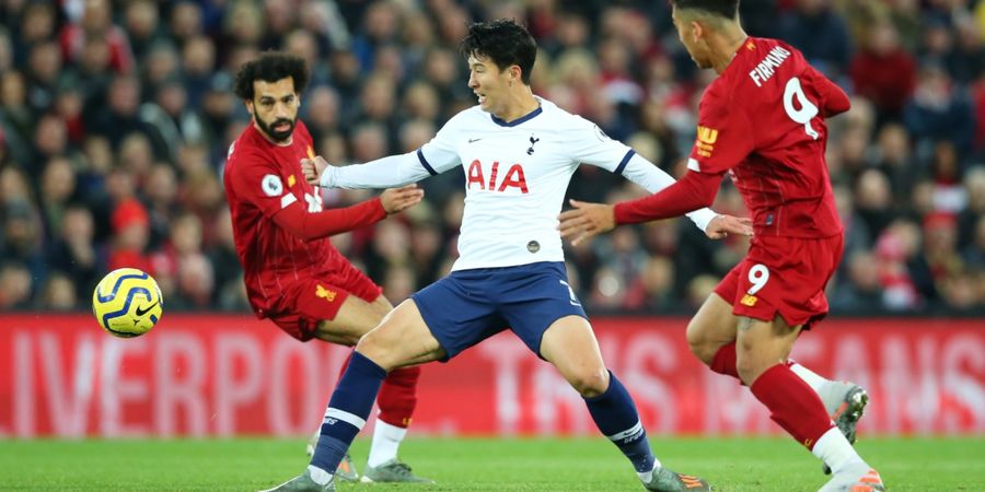 Liverpool Vs Tottenham - The Reds Masih Terlalu Superior buat Spurs