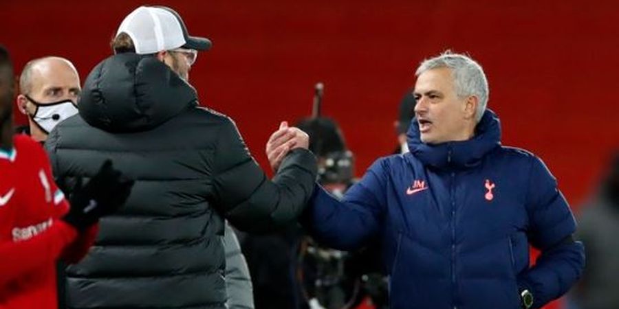 Mourinho Ungkap Isi Obrolan Usai Liverpool Menang yang Buat Klopp Tak Setuju