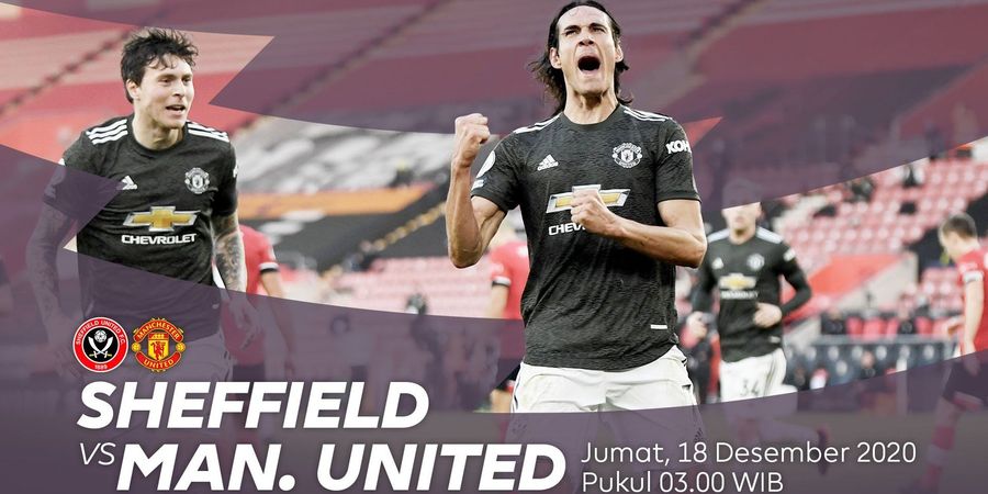 Link Streaming Sheffield United Vs Manchester United, Pekan 13 Liga Inggris