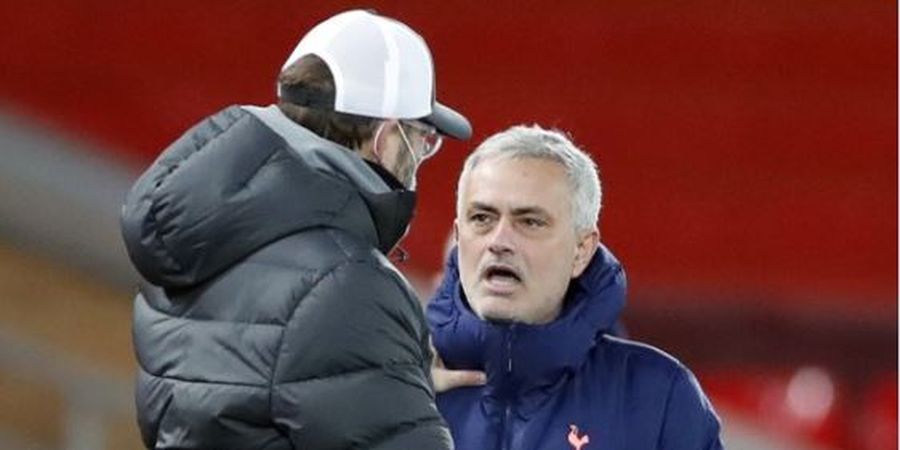 Mengira Kalimat Jose Mourinho Usai Laga Bercanda, Juergen Klopp Akui Salah