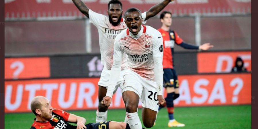 Nyaris Kalah, Pelatih AC Milan Salahkan Lapangan Genoa