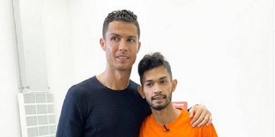 Gairah ke Eropa, Andai Martunis Terima Tawaran Cristiano Ronaldo ke Manchester United...