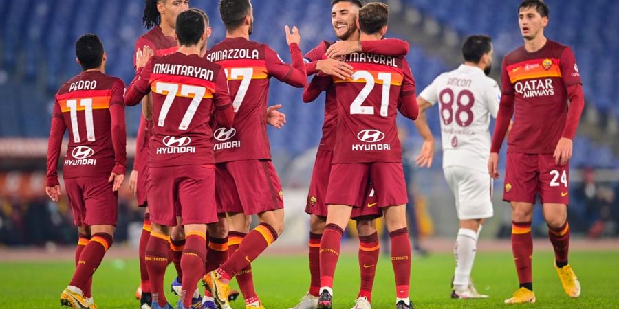 Hasil Lengkap dan Klasemen Liga Italia - AS Roma Geser Napoli, Tempel Ketat Posisi Juventus