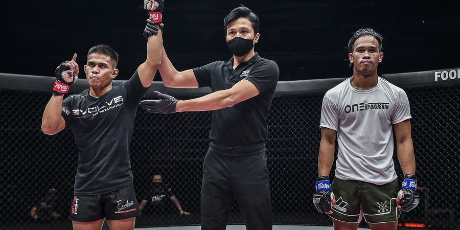 Eko Roni Saputra dan Priscilla Hertati Siap Bersinar di ONE Championship pada 2021