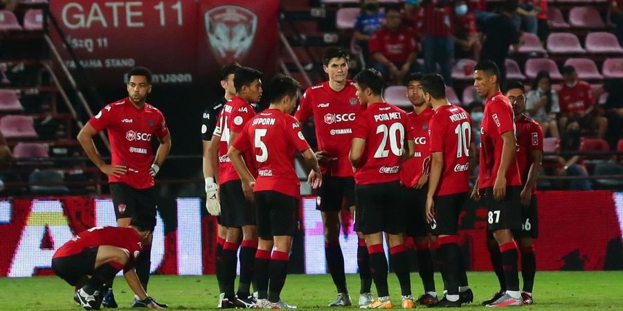 Live Match Liga Thailand - Pelatih Muangthong United dan Suphanburi Butuh Perubahan Nasib