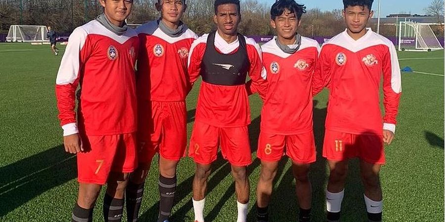 Satu Pemain Garuda Select Berhasil Capai Target Lari 1000 Meter dalam 3 Menit