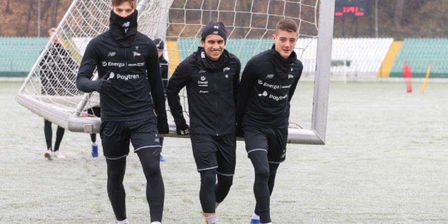 Alasan Pelatih Lechia Gdansk Tak Mainkan Egy Maulana Vikri Saat Lumat Cracovia  