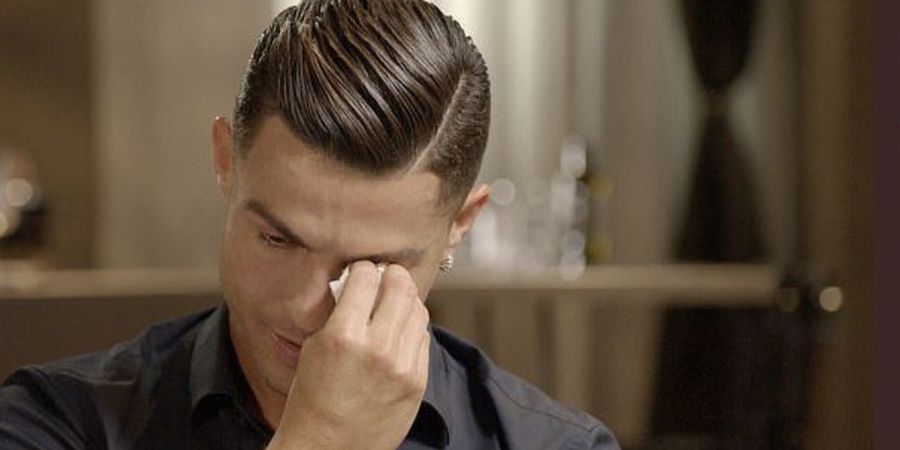 Cristiano Ronaldo Kenang 2 Hal Menyedihkan yang Bikin Dia Nangis Setiap Hari