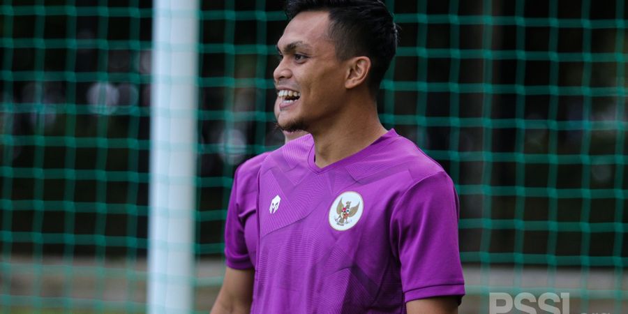 Tekad Rachmat Irianto untuk Tembus Skuad Utama Timnas Indonesia