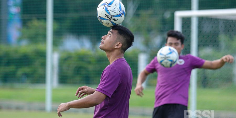 Hanya 19 Pemain yang Ikut Latihan Perdana TC Timnas Indonesia