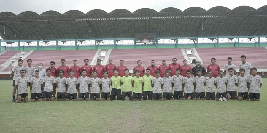 Akhiri TC di Yogyakarta, Skuad Timnas U-16 Indonesia Masih Banyak Kekurangan