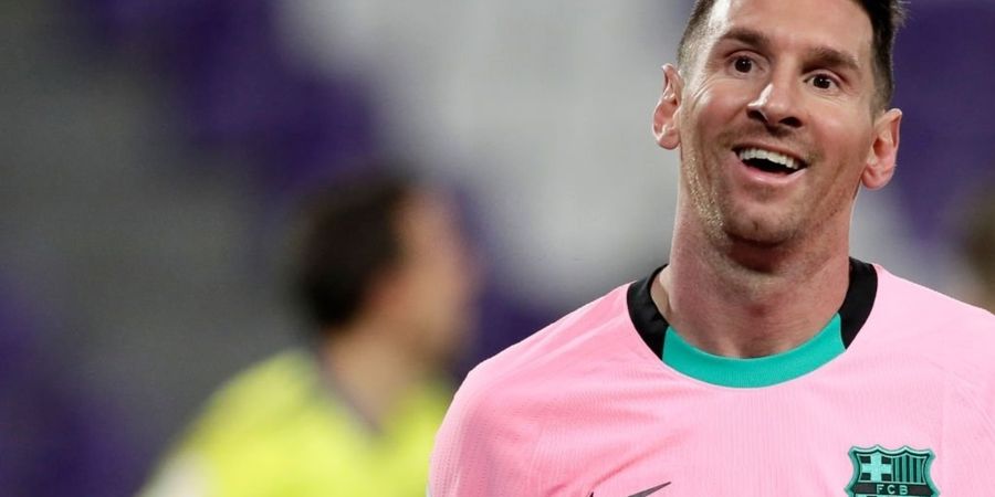 Bukannya Kesal, Kiper Ini Malah Senang Gawangnya Dibobol Lionel Messi