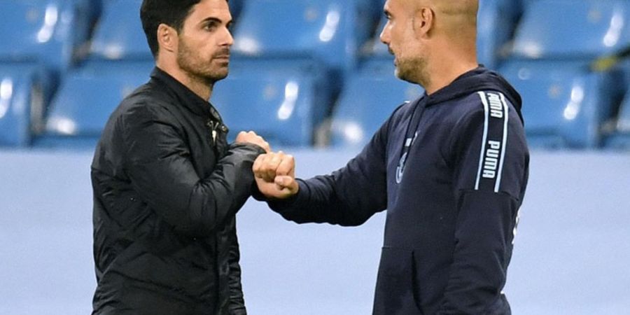 Kritikan Pedas Pep Guardiola Buat Arsenal Usai Man City Menang di Piala Liga Inggris