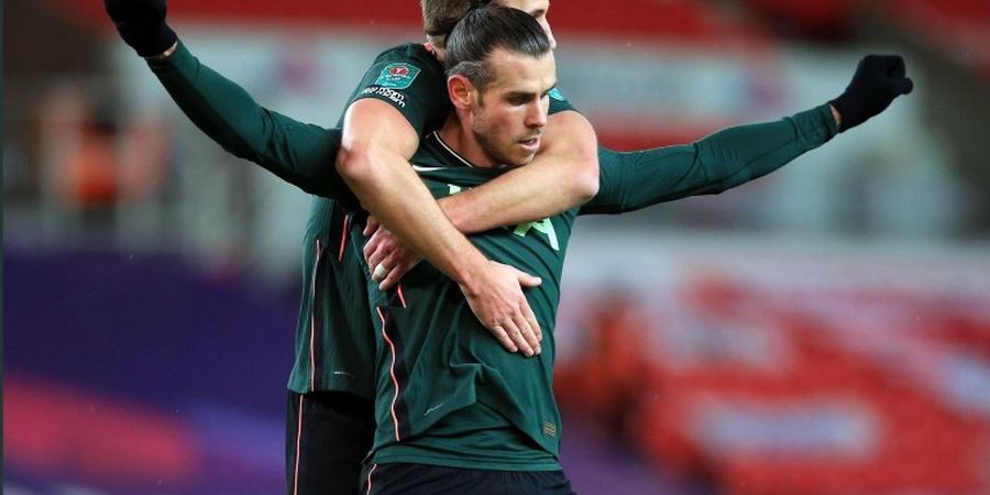 Setelah 2.975 Hari, Gareth Bale Akhirnya Cetak Gol Lagi di Ajang Piala Liga Inggris