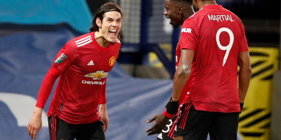 Anthony Martial Tak Bisa Diandalkan, Man United Disarankan Beli Edinson Cavani versi Lebih Muda