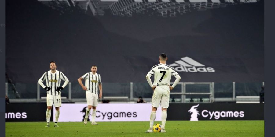 10 Kekalahan Terbesar Ronaldo di Liga, Juventus vs Fiorentina Masuk Daftar