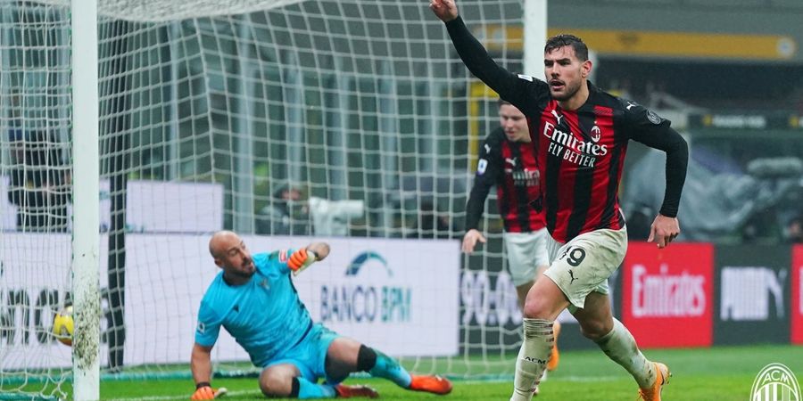 AC Milan Lolos Liga Champions, Theo Hernandez Siap Penuhi Janji Unik?