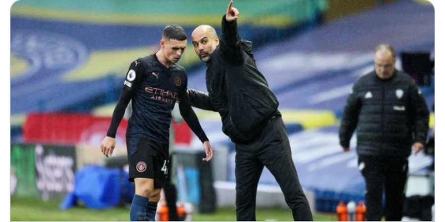 Man City Vs Brighton - Pep Guardiola: Phil Foden Masih Bisa Lebih Gila Lagi