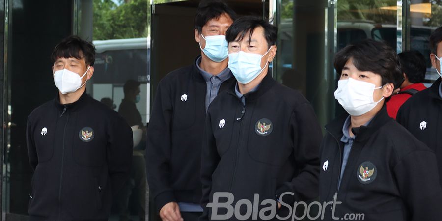 Shin Tae-yong Tiba, 2 Pemain Timnas U-19 Indonesia Masih Absen